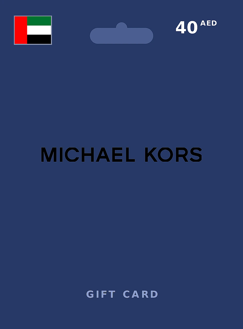 MUSE-MICHAEL KORS Gift Card 40 AED UNITED ARAB EMIRATES