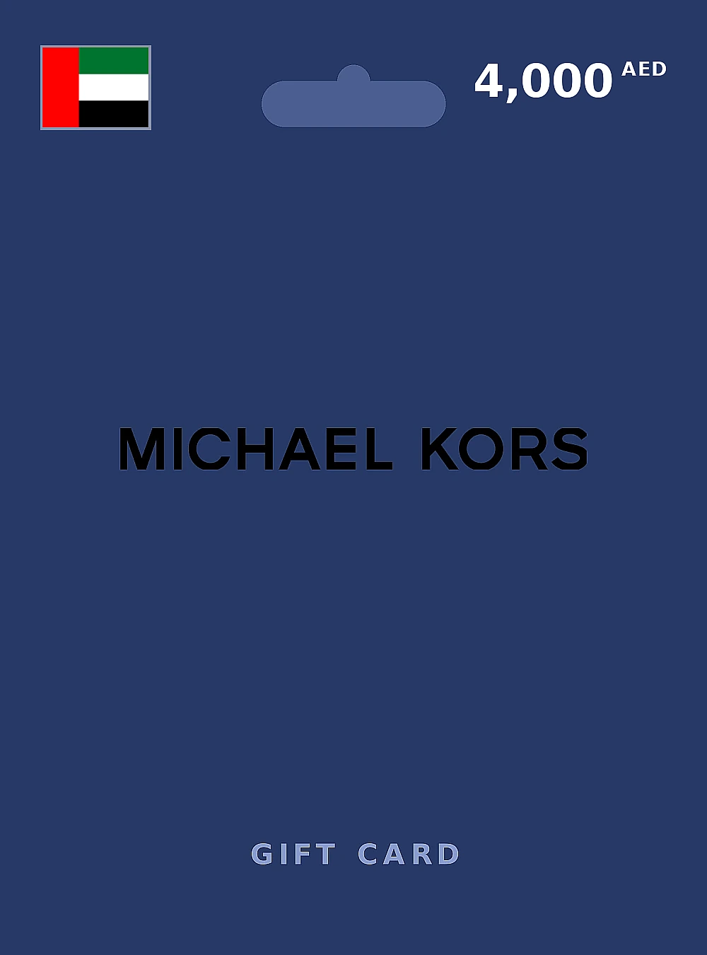 MUSE-MICHAEL KORS Gift Card 4000 AED UNITED ARAB EMIRATES