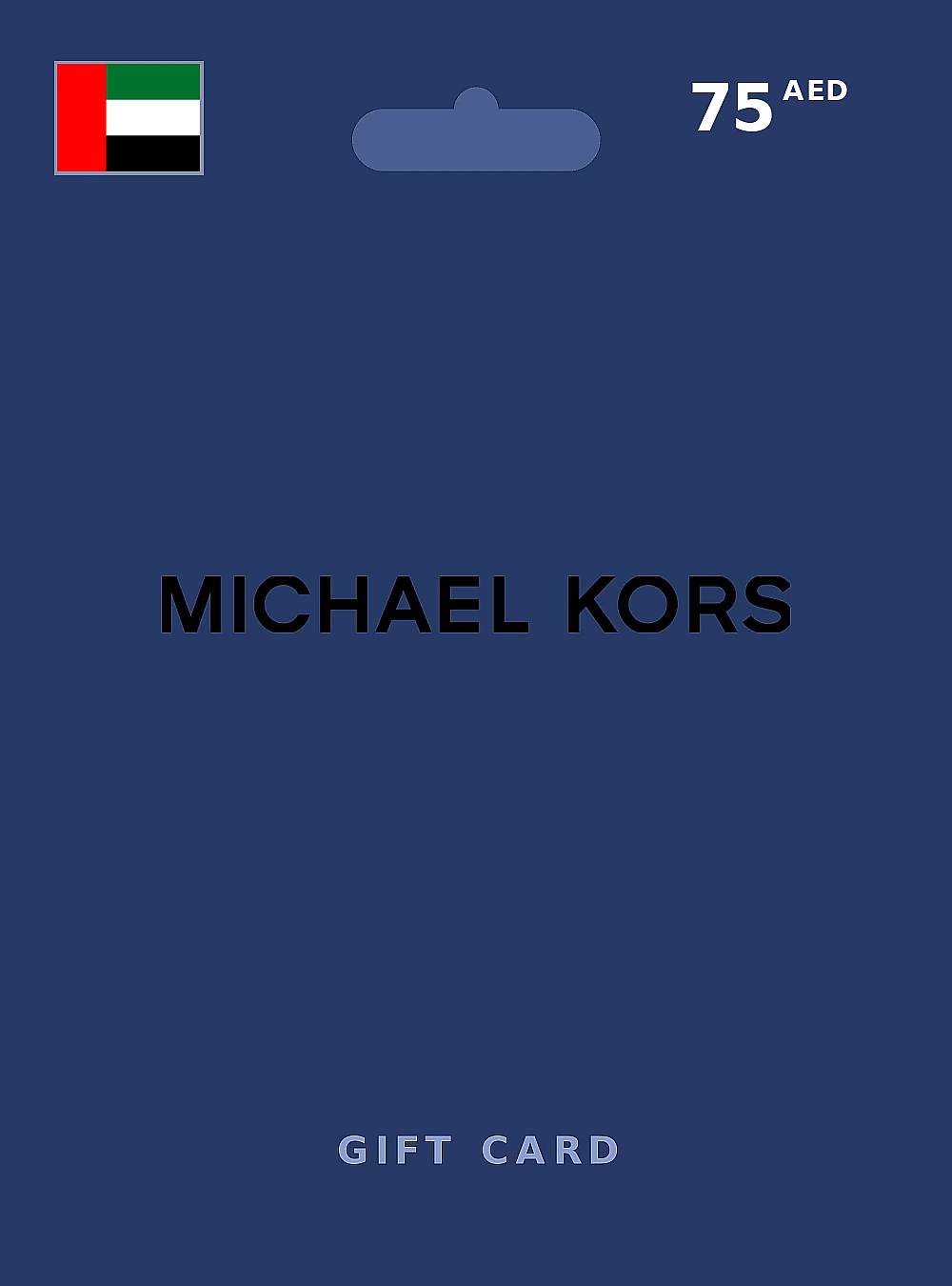 MUSE-MICHAEL KORS Gift Card 75 AED UNITED ARAB EMIRATES
