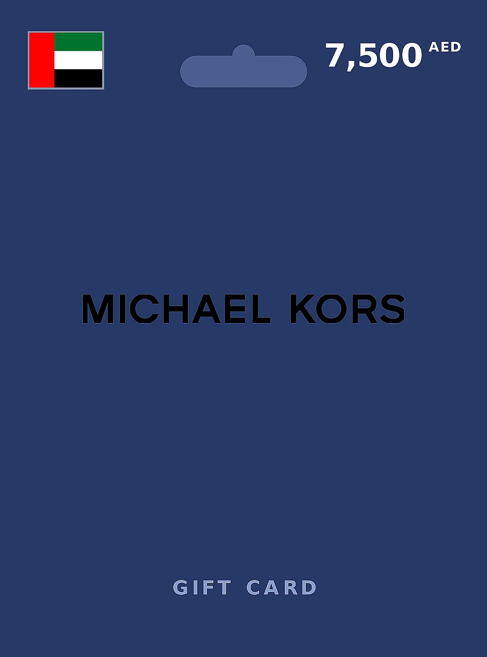 MUSE-MICHAEL KORS Gift Card 7500 AED UNITED ARAB EMIRATES