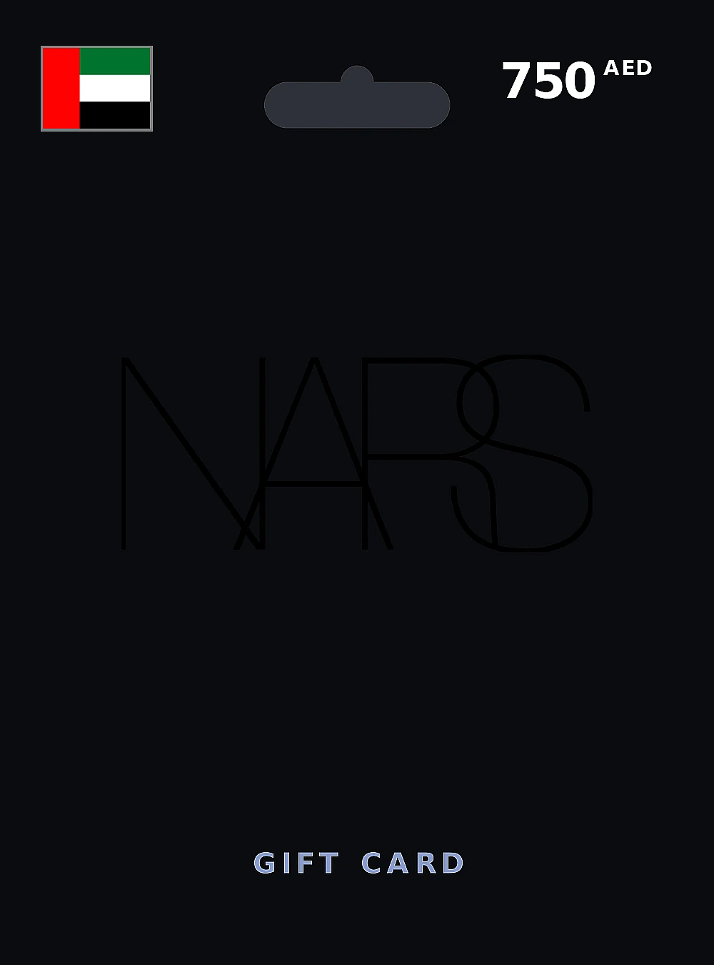MUSE-NARS Gift Card 750 AED UNITED ARAB EMIRATES