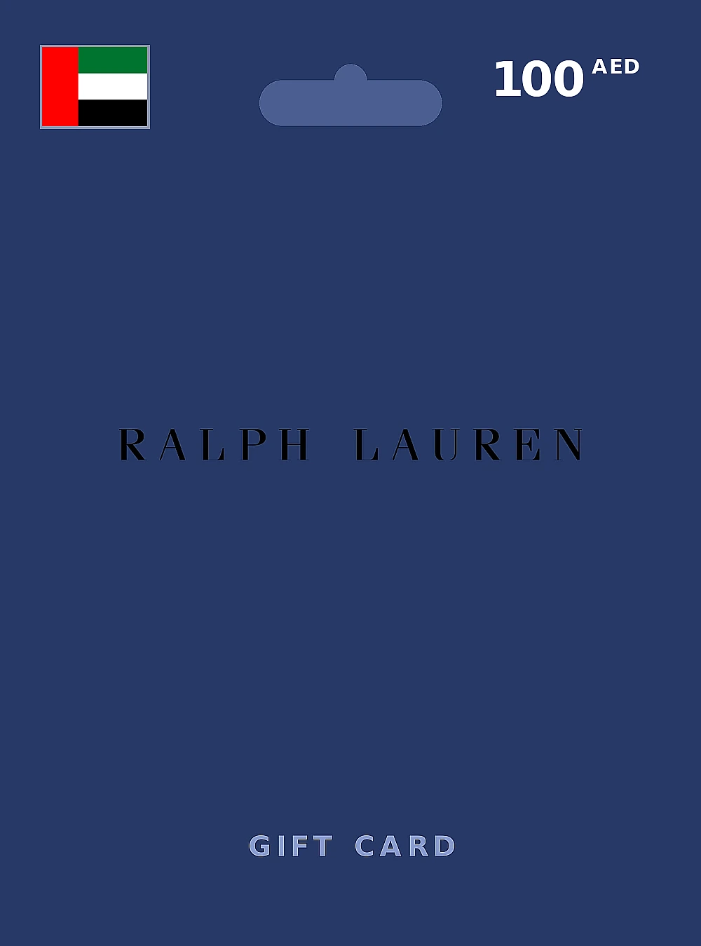 MUSE-RALPH LAUREN Gift Card 100 AED UNITED ARAB EMIRATES