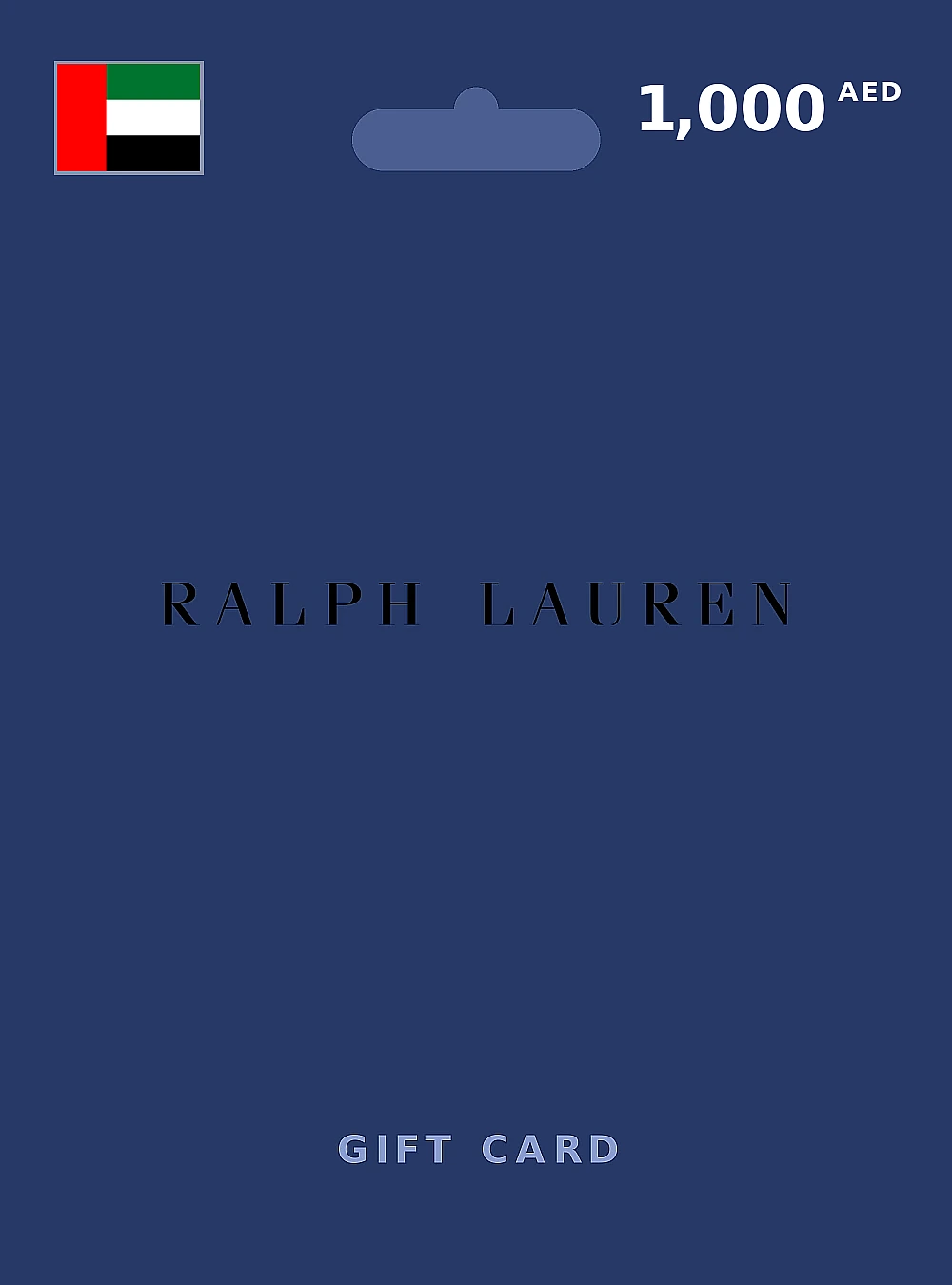MUSE-RALPH LAUREN Gift Card 1000 AED UNITED ARAB EMIRATES