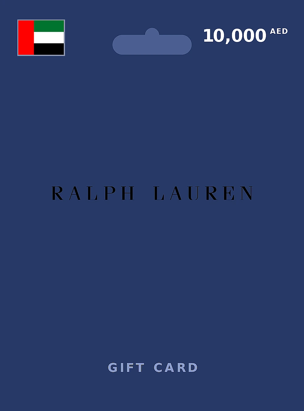 MUSE-RALPH LAUREN Gift Card 10000 AED UNITED ARAB EMIRATES
