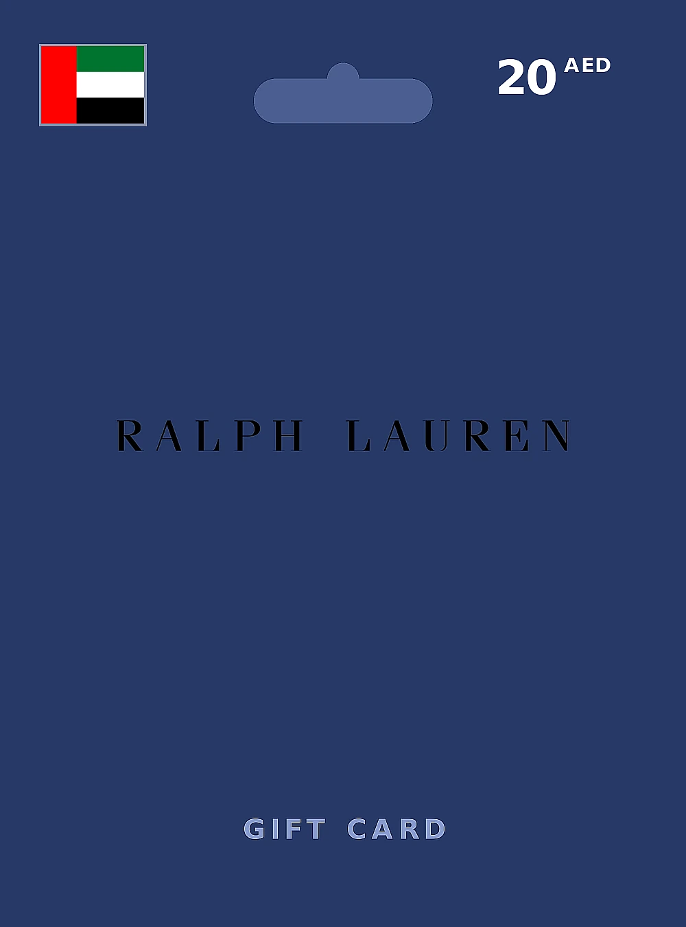 MUSE-RALPH LAUREN Gift Card 20 AED UNITED ARAB EMIRATES