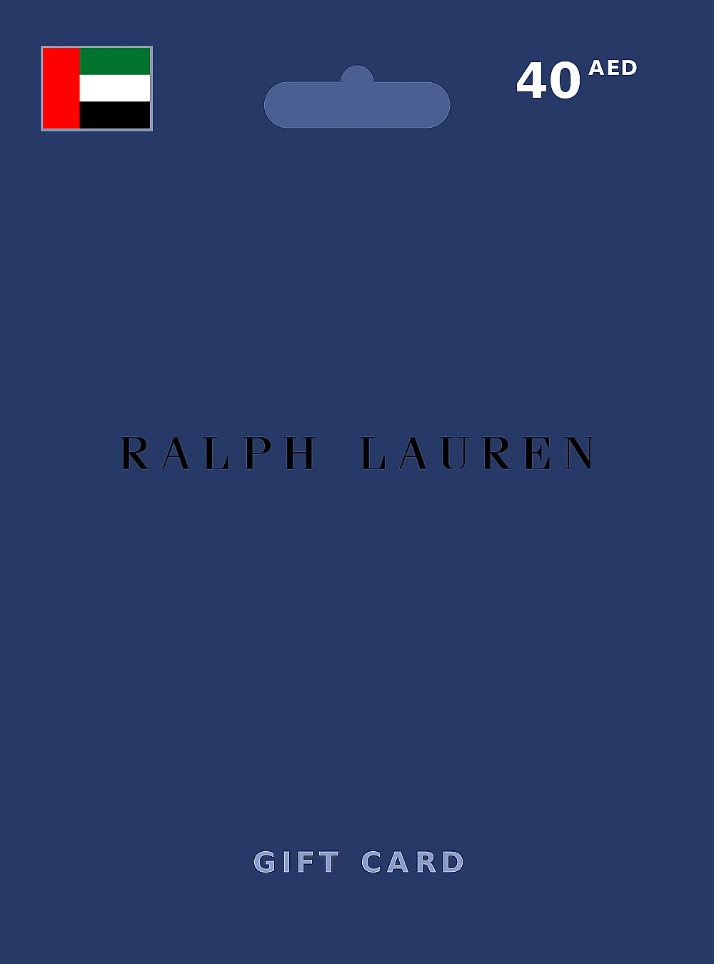 MUSE-RALPH LAUREN Gift Card 40 AED UNITED ARAB EMIRATES