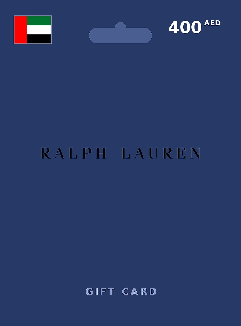 MUSE-RALPH LAUREN Gift Card 400 AED UNITED ARAB EMIRATES