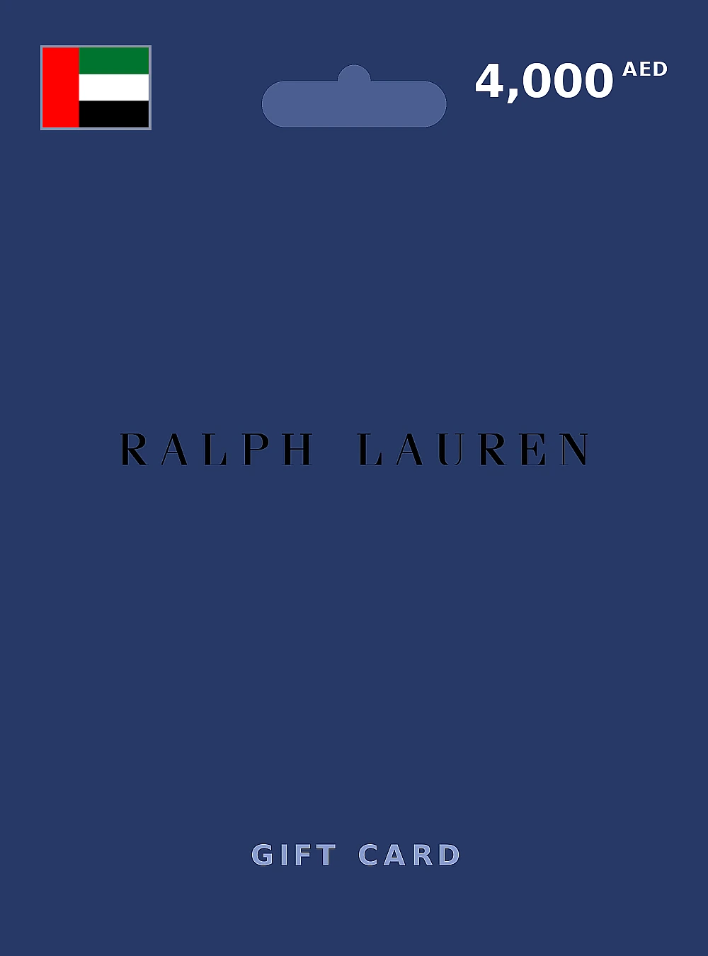 MUSE-RALPH LAUREN Gift Card 4000 AED UNITED ARAB EMIRATES