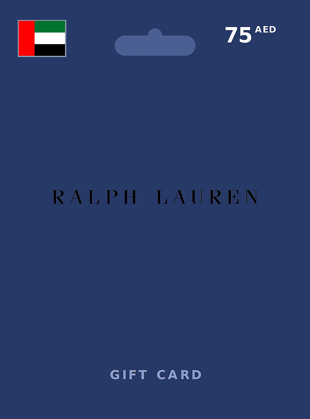 MUSE-RALPH LAUREN Gift Card 75 AED UNITED ARAB EMIRATES