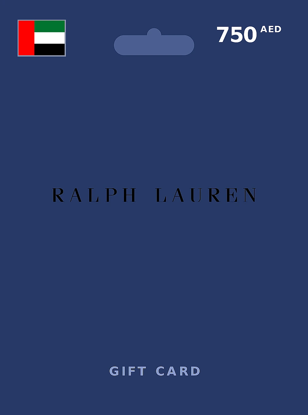 MUSE-RALPH LAUREN Gift Card 750 AED UNITED ARAB EMIRATES