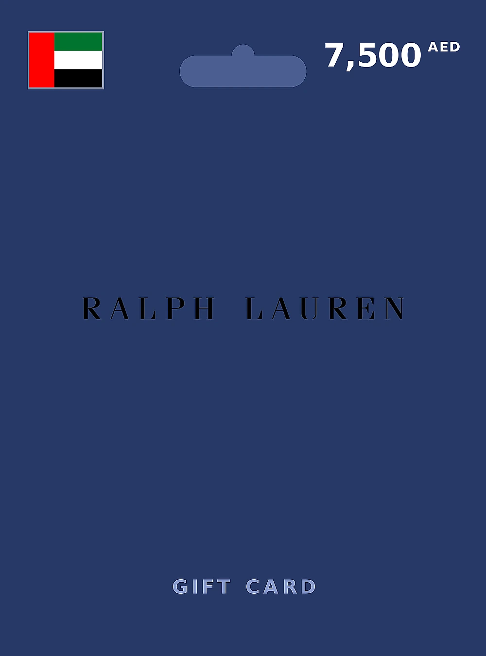 MUSE-RALPH LAUREN Gift Card 7500 AED UNITED ARAB EMIRATES