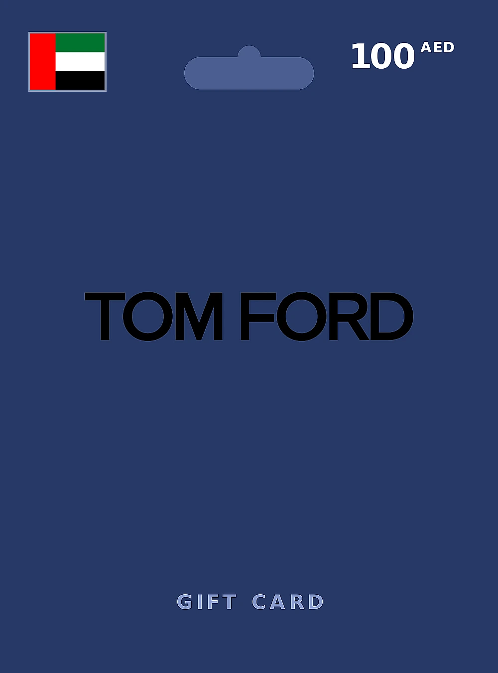 MUSE-TOM FORD Gift Card 100 AED UNITED ARAB EMIRATES