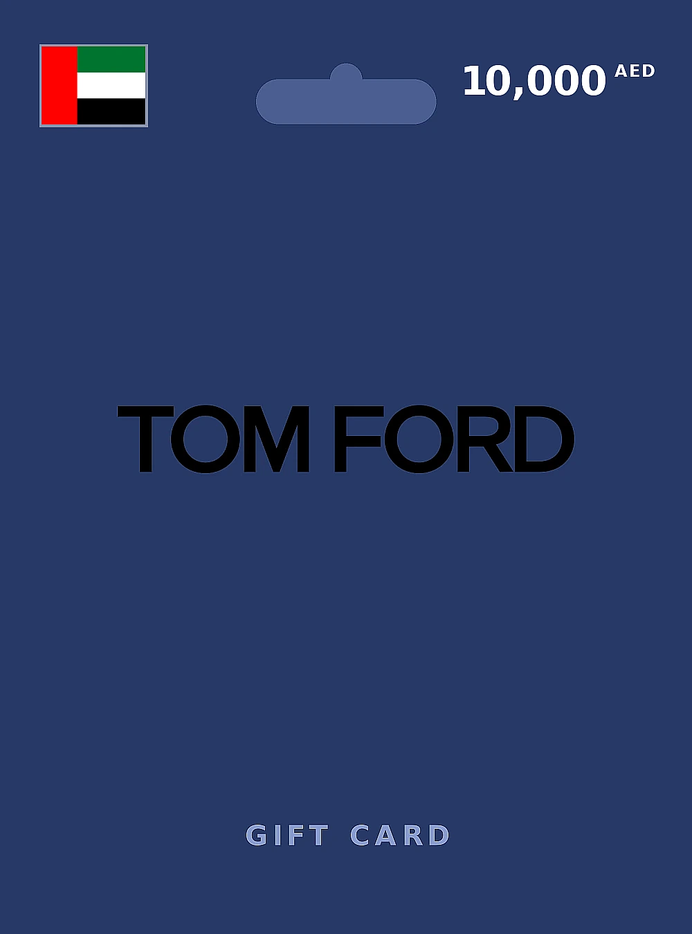 MUSE-TOM FORD Gift Card 10000 AED UNITED ARAB EMIRATES