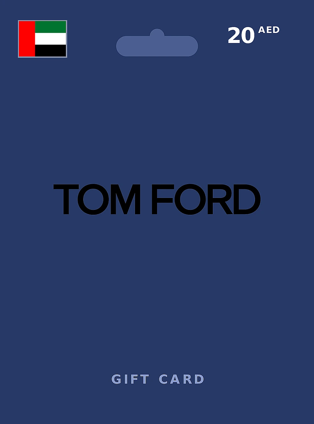 MUSE-TOM FORD Gift Card 20 AED UNITED ARAB EMIRATES