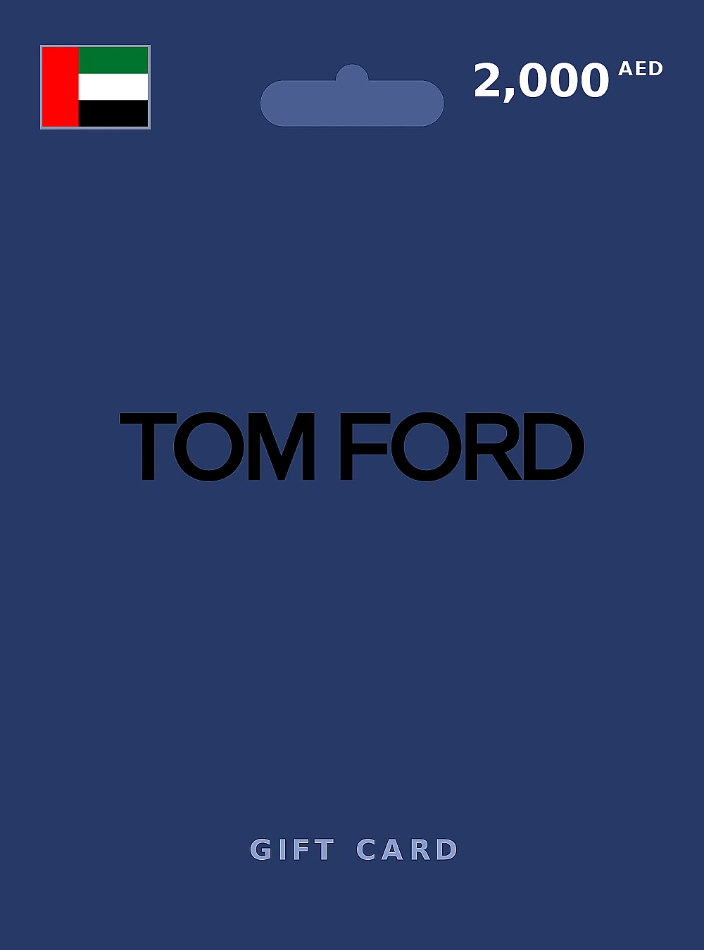 MUSE-TOM FORD Gift Card 2000 AED UNITED ARAB EMIRATES