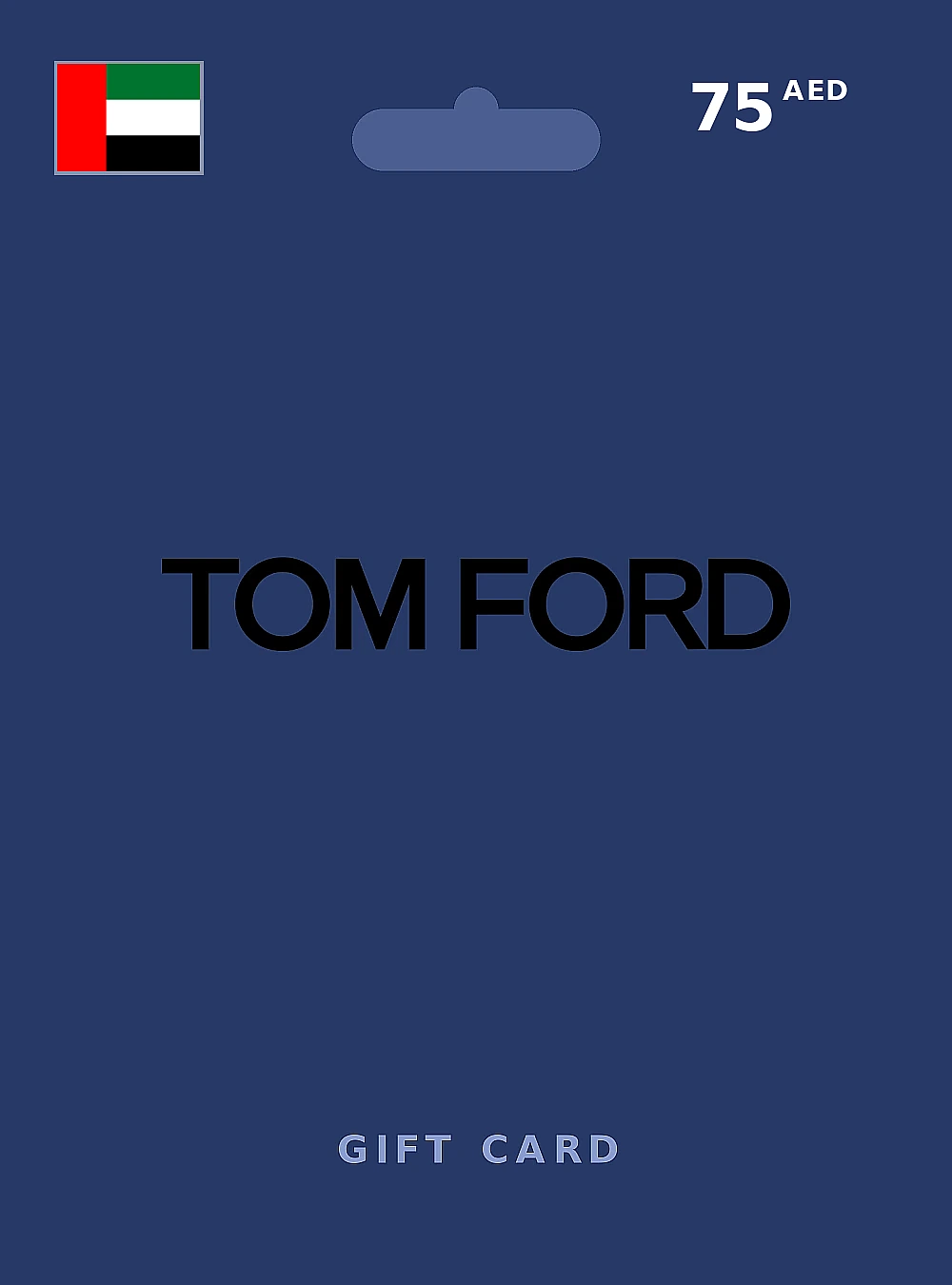 MUSE-TOM FORD Gift Card 75 AED UNITED ARAB EMIRATES