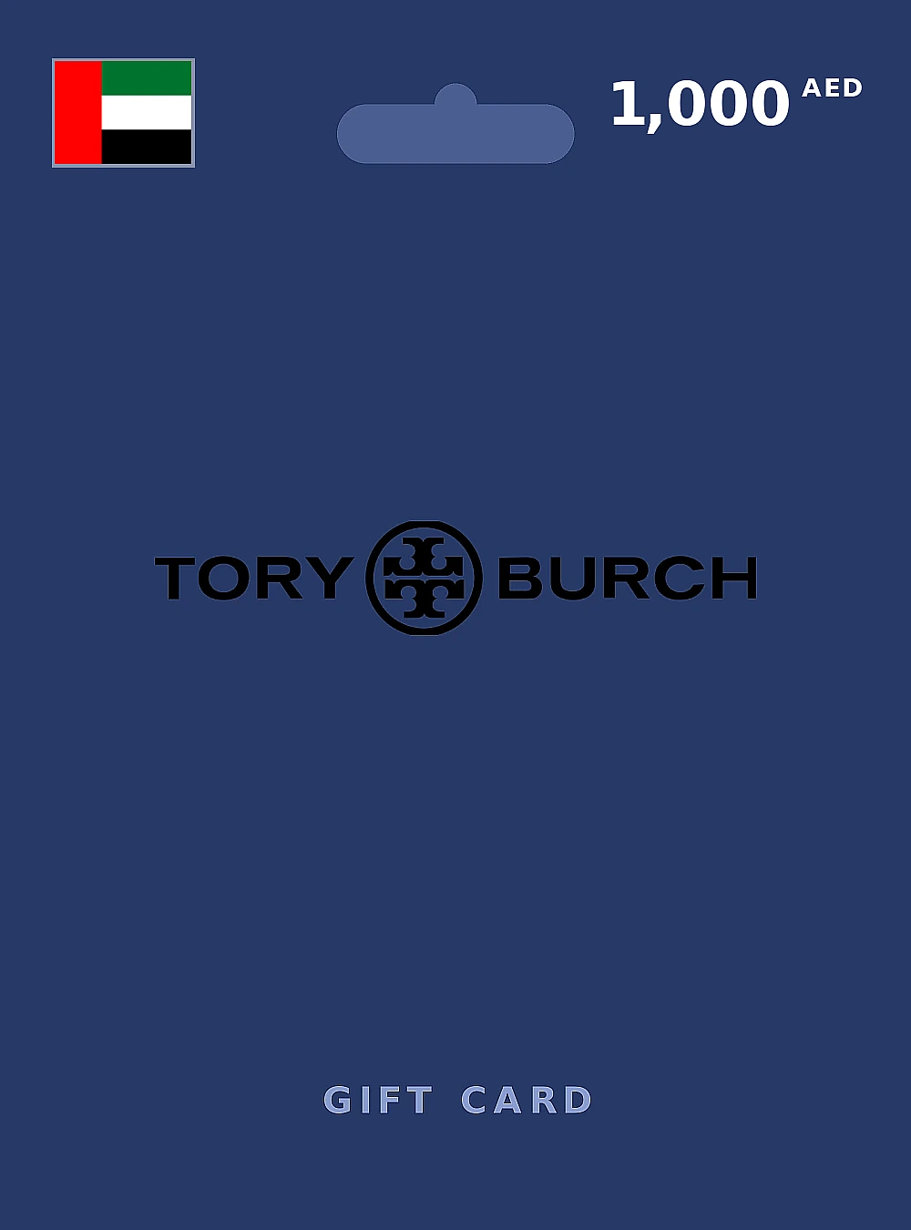 MUSE-TORY BURCH Gift Card 1000 AED UNITED ARAB EMIRATES