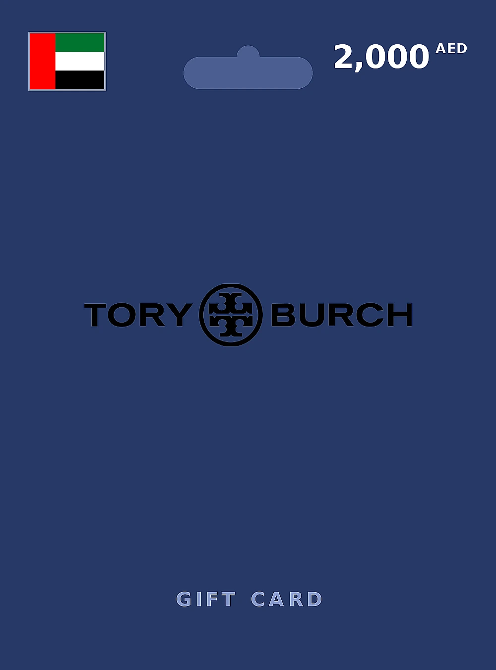 MUSE-TORY BURCH Gift Card 2000 AED UNITED ARAB EMIRATES