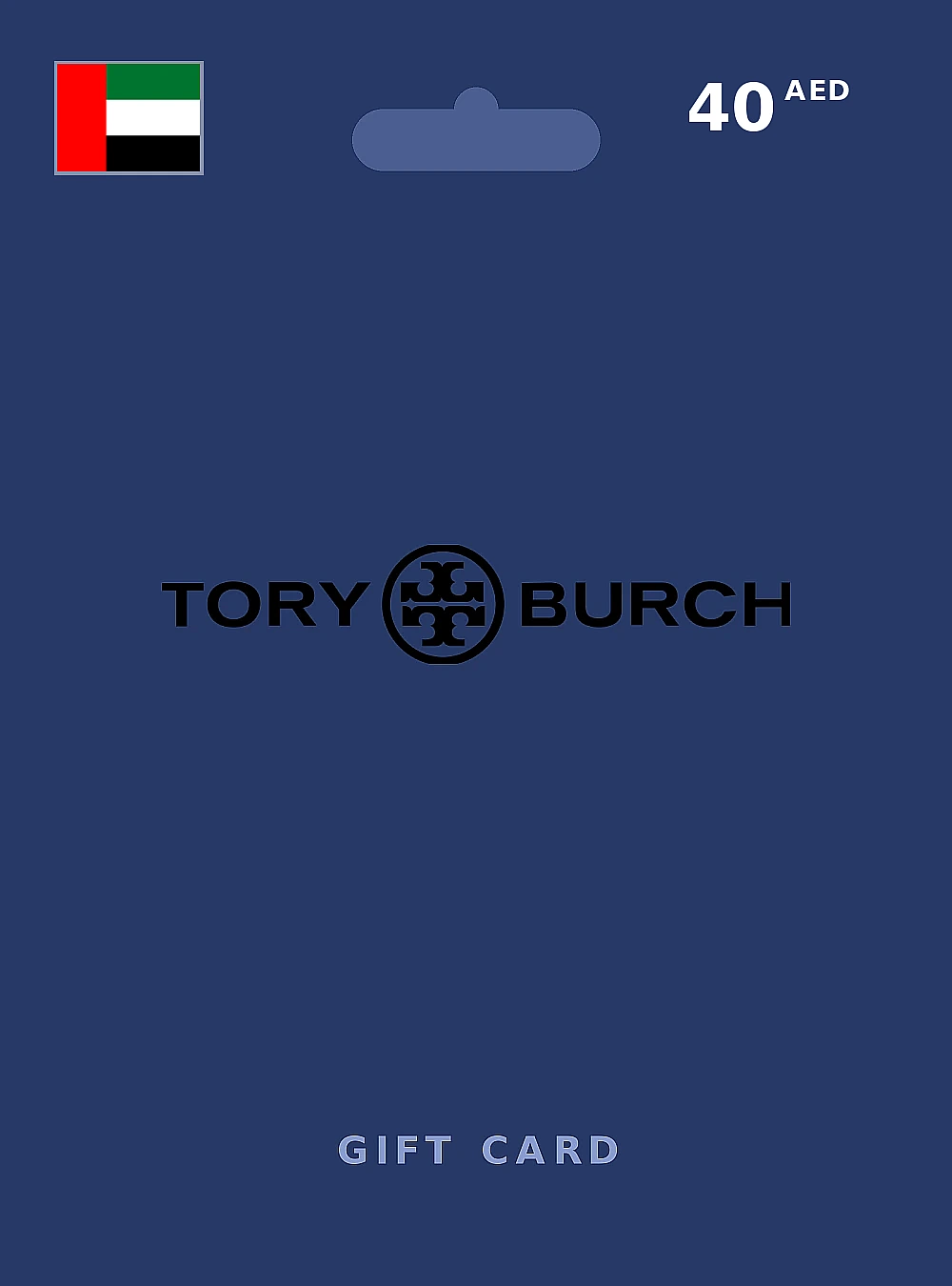 MUSE-TORY BURCH Gift Card 40 AED UNITED ARAB EMIRATES