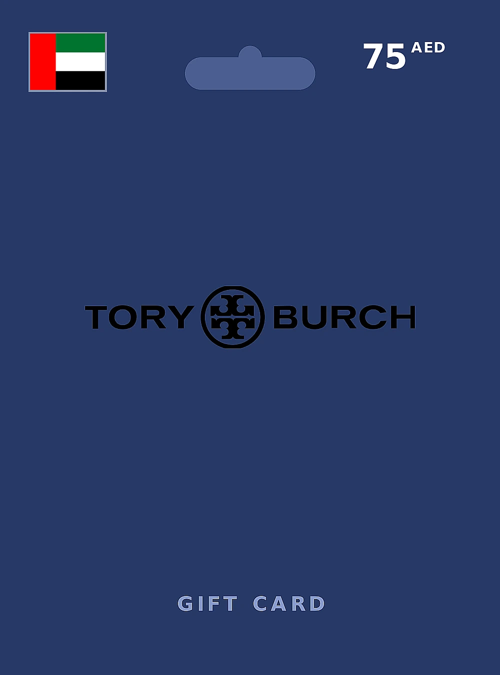MUSE-TORY BURCH Gift Card 75 AED UNITED ARAB EMIRATES