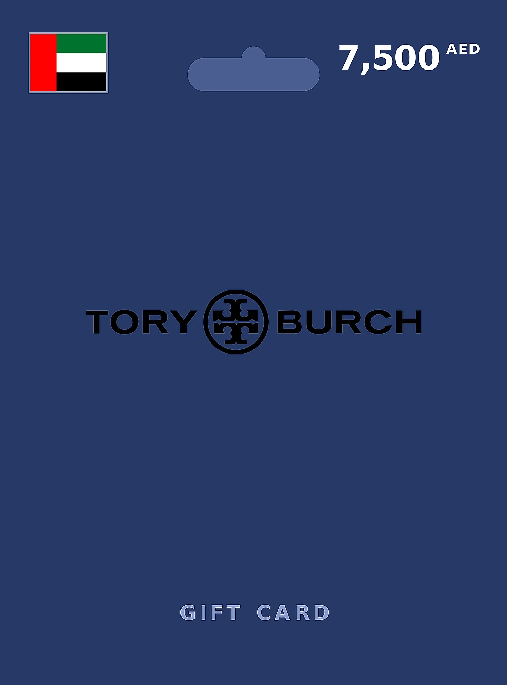 MUSE-TORY BURCH Gift Card 7500 AED UNITED ARAB EMIRATES