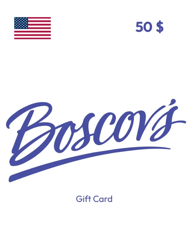 Boscov's Gift Card 50 USD UNITED STATES