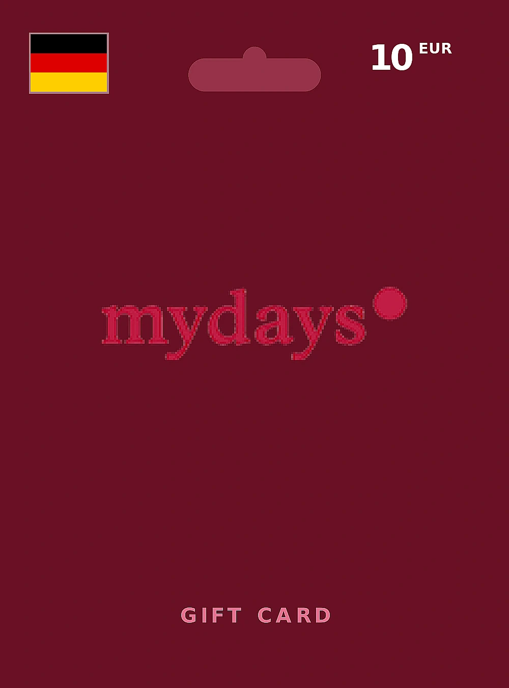 MyDays Gift Card 10 EUR GERMANY