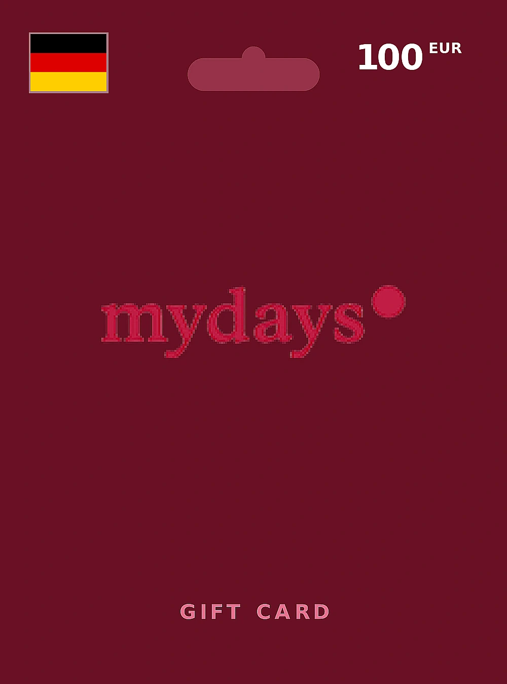 MyDays Gift Card 100 EUR GERMANY