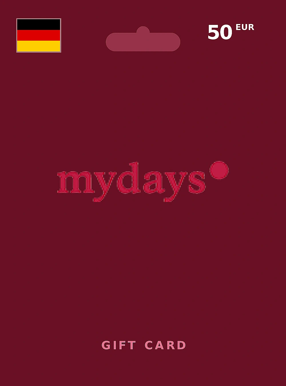 MyDays Gift Card 50 EUR GERMANY