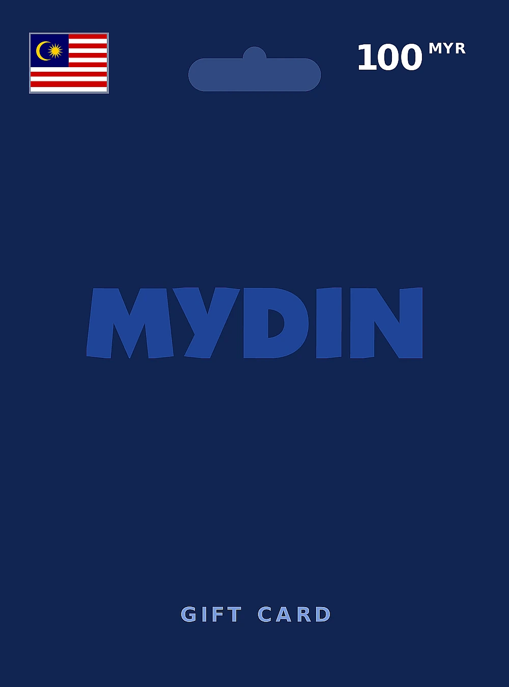 Mydin Gift Card 100 MYR MALAYSIA