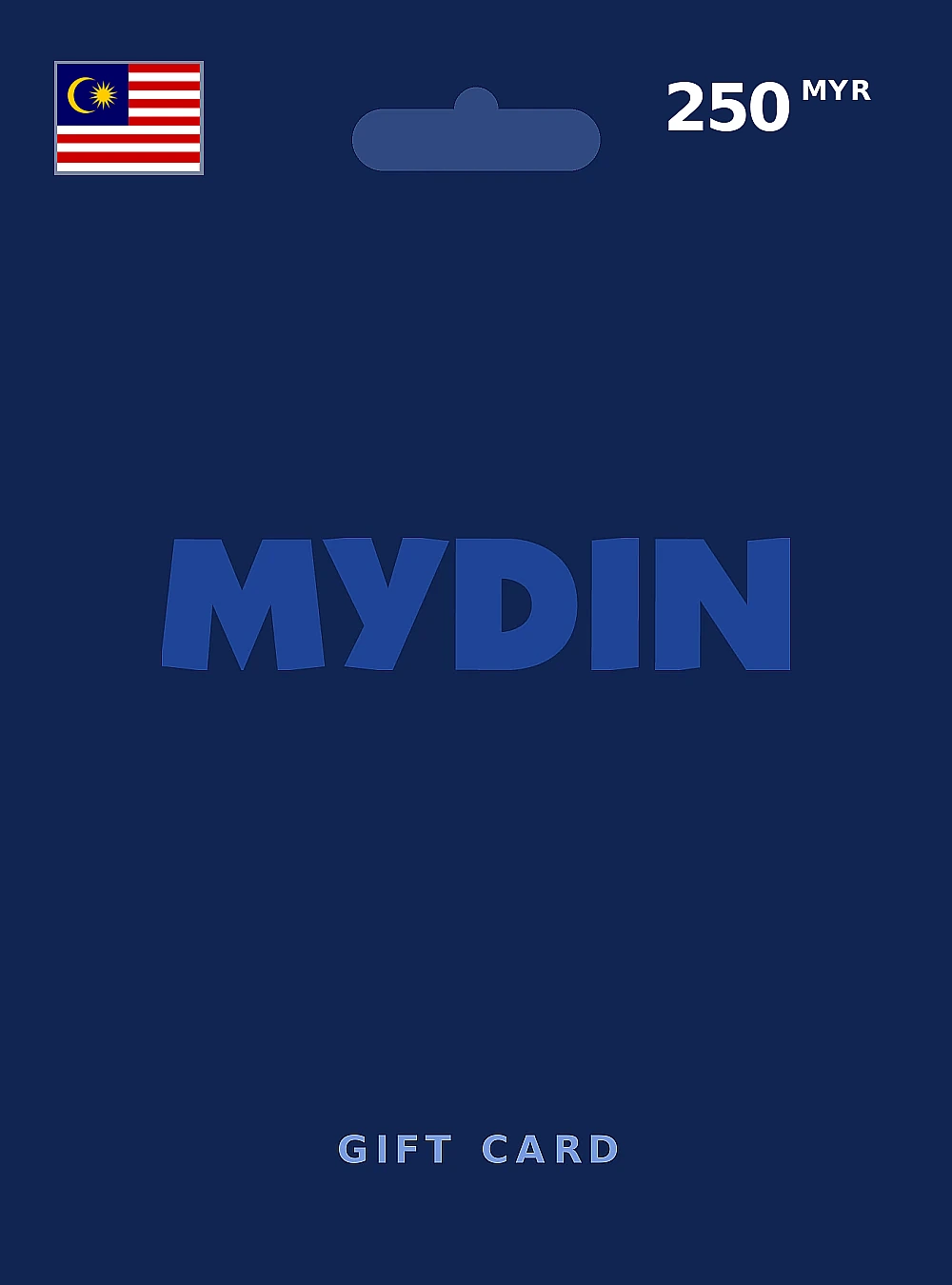 Mydin Gift Card 250 MYR MALAYSIA