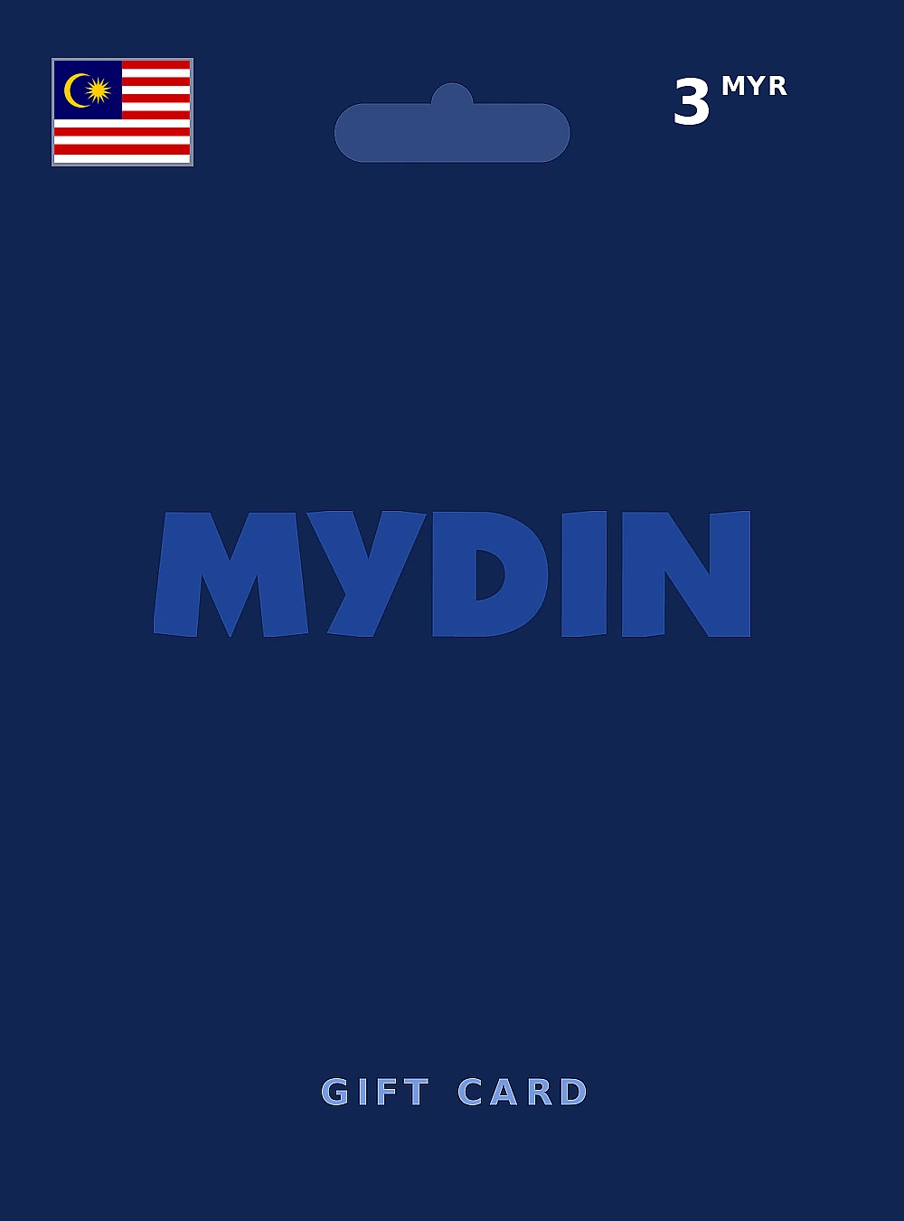 Mydin Gift Card 3 MYR MALAYSIA