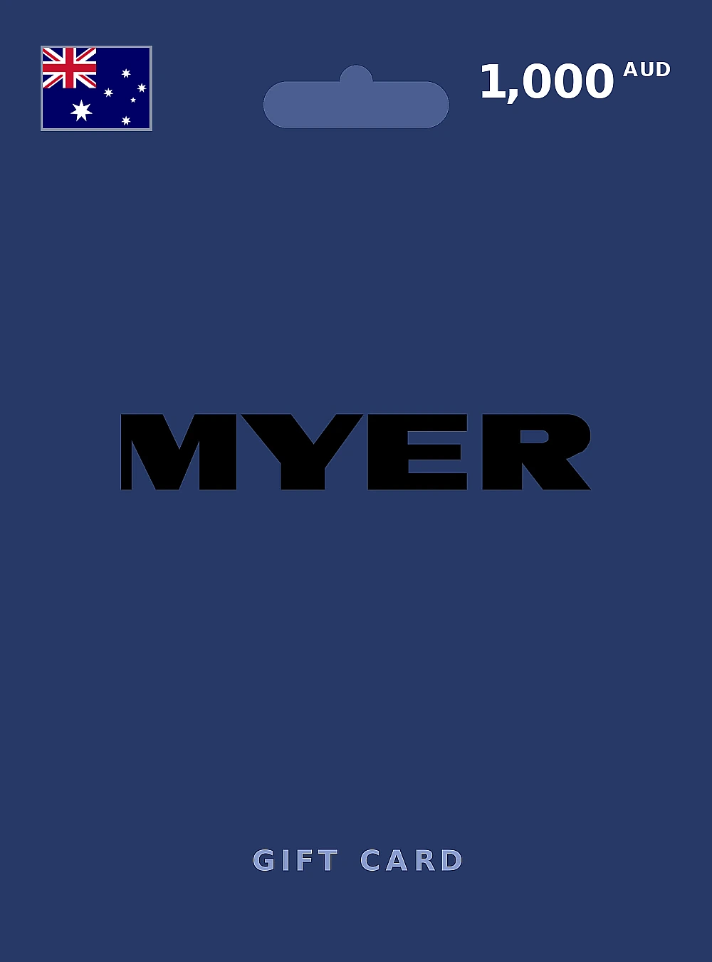Myer Gift Card 1000 AUD AUSTRALIA