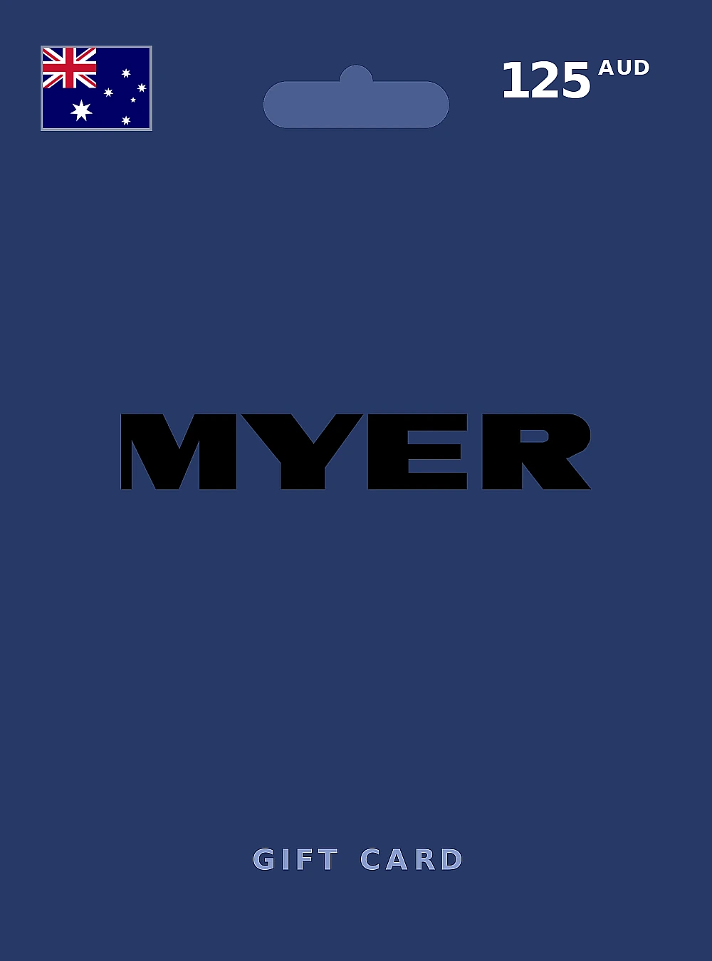 Myer Gift Card 125 AUD AUSTRALIA