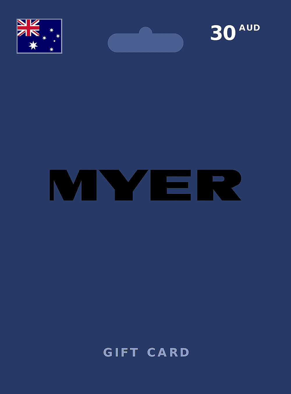 Myer Gift Card 30 AUD AUSTRALIA