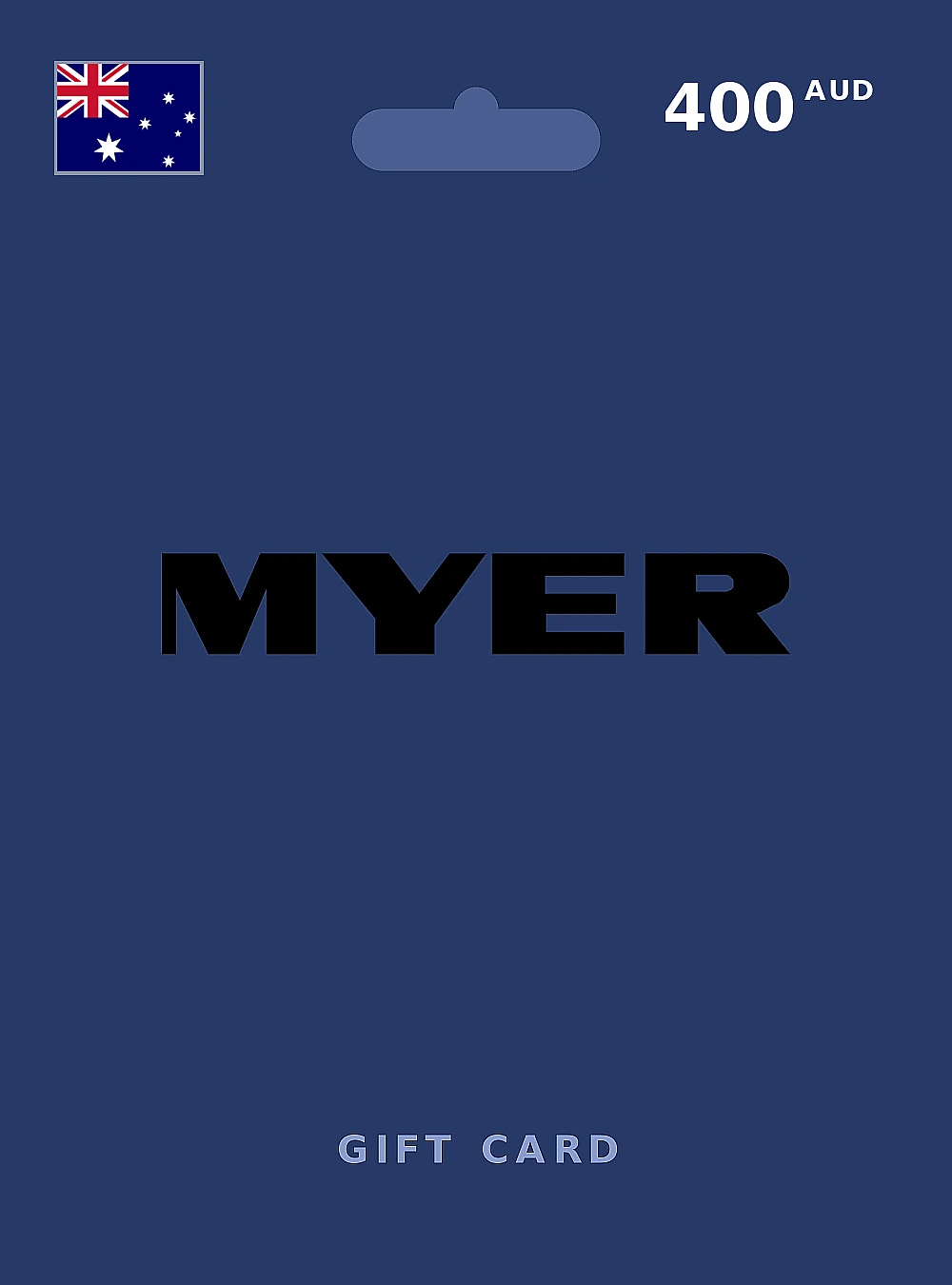 Myer Gift Card 400 AUD AUSTRALIA