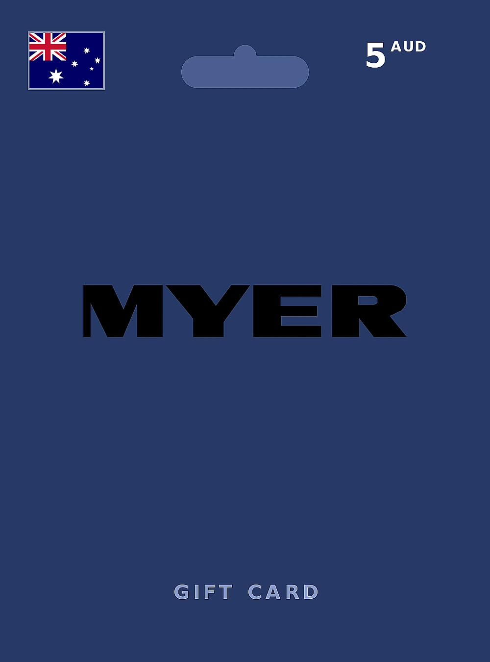 Myer Gift Card 5 AUD AUSTRALIA