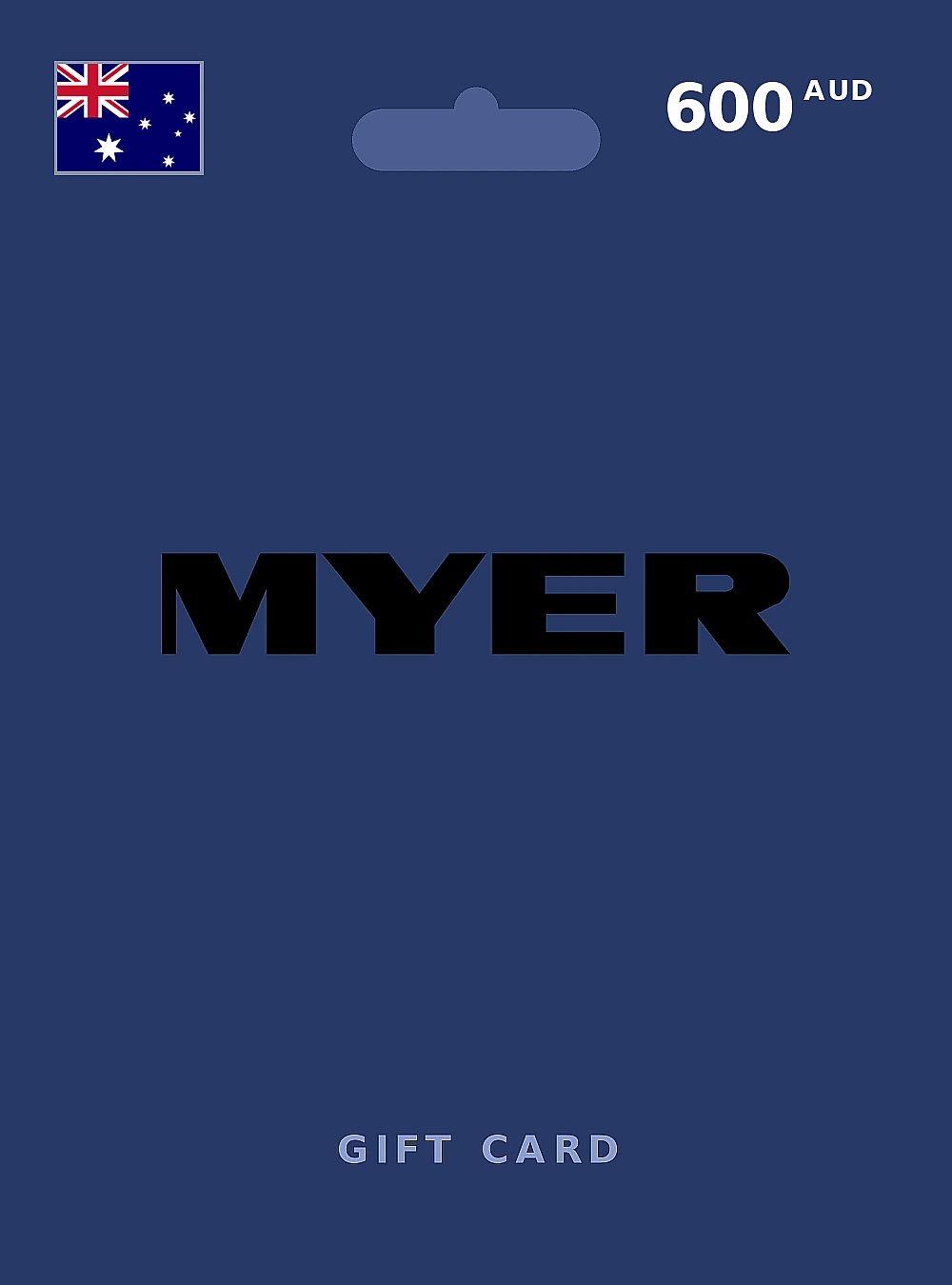 Myer Gift Card 600 AUD AUSTRALIA
