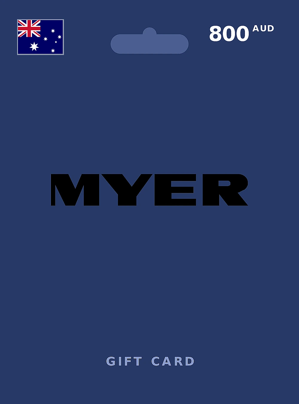 Myer Gift Card 800 AUD AUSTRALIA