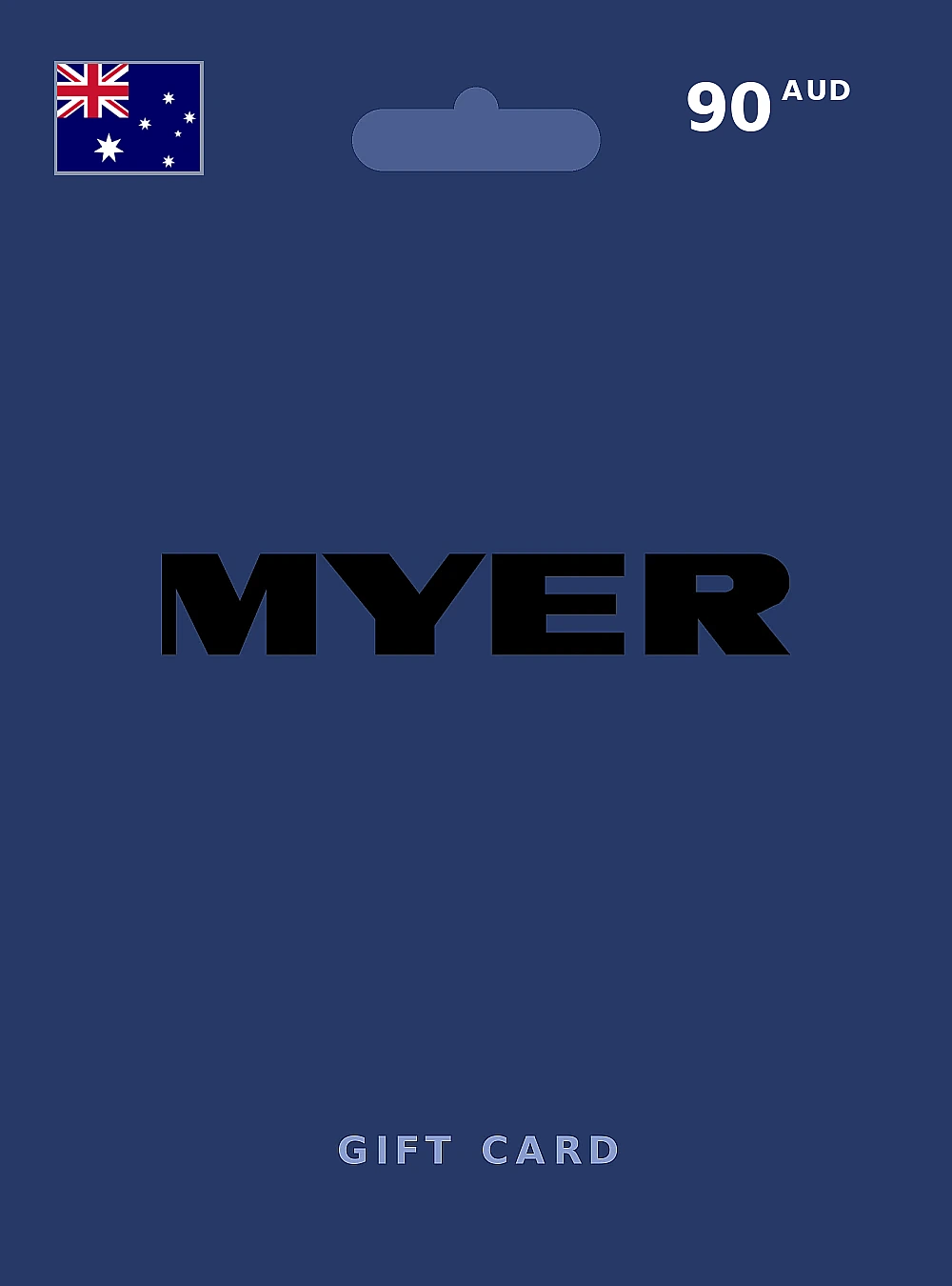 Myer Gift Card 90 AUD AUSTRALIA