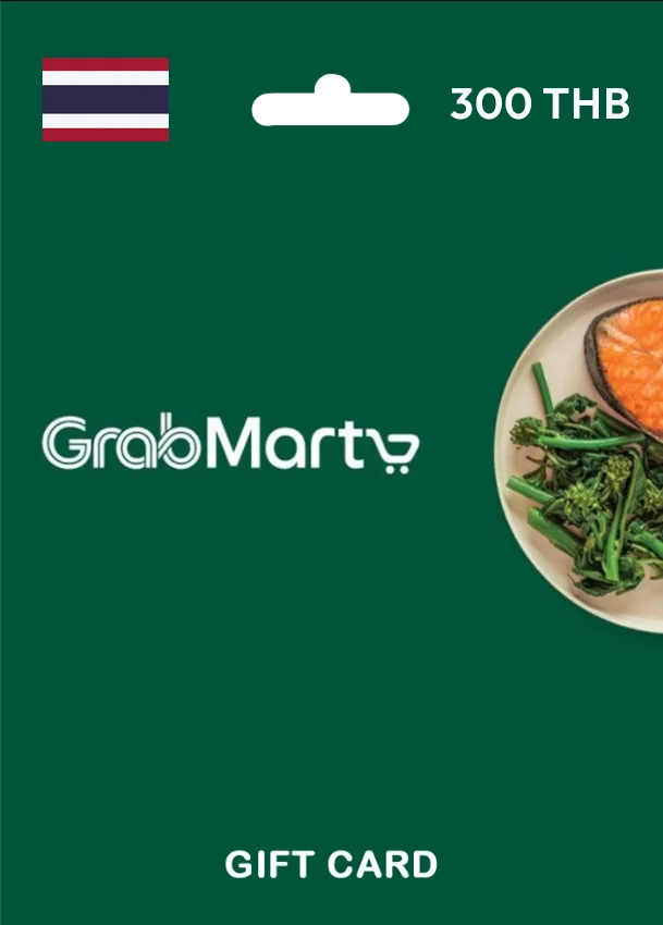 GrabMart Gift Card TH 300 THB