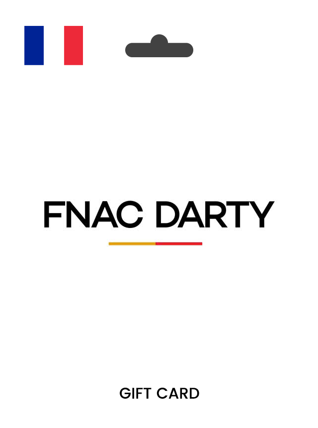 Fnac Darty Gift Card France