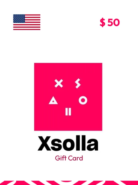 Xsolla Gift Card 50 USD UNITED STATES