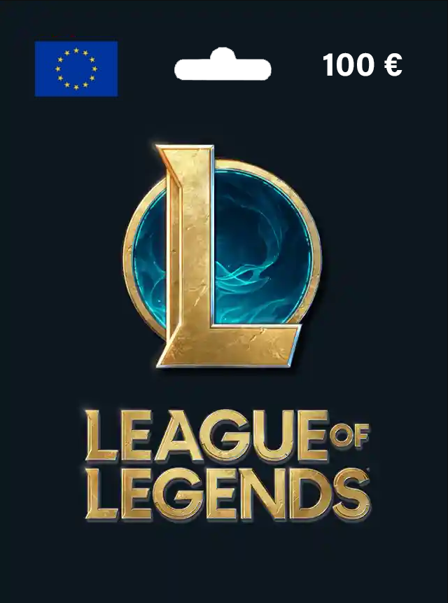 League of Legends Gift Card €100 EU