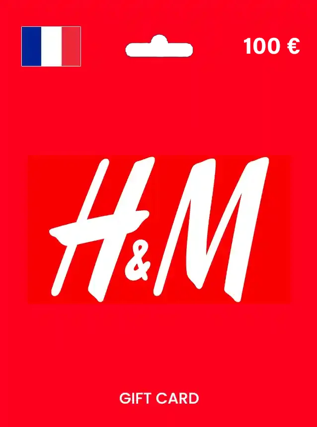 H&M Gift Card 100 EUR FRANCE