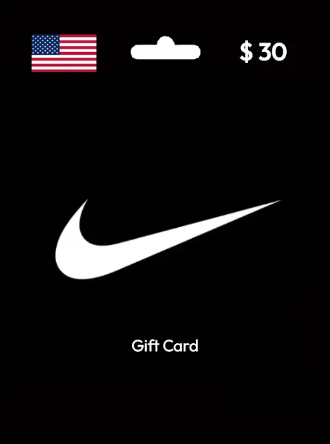 Nike Gift Card 30 USD UNITED STATES