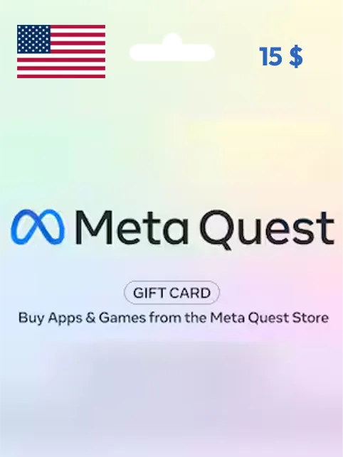 Meta Quest Gift Card 15 USD UNITED STATES