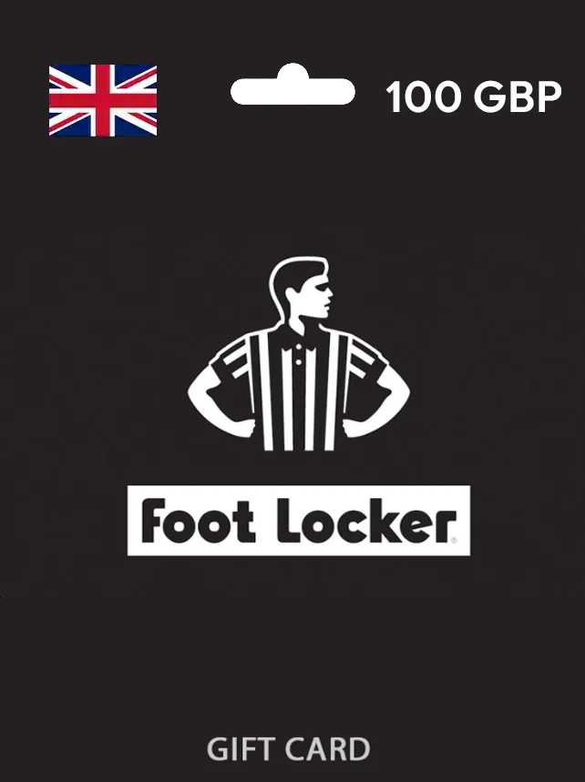 Foot Locker Gift Card UK 100 GBP