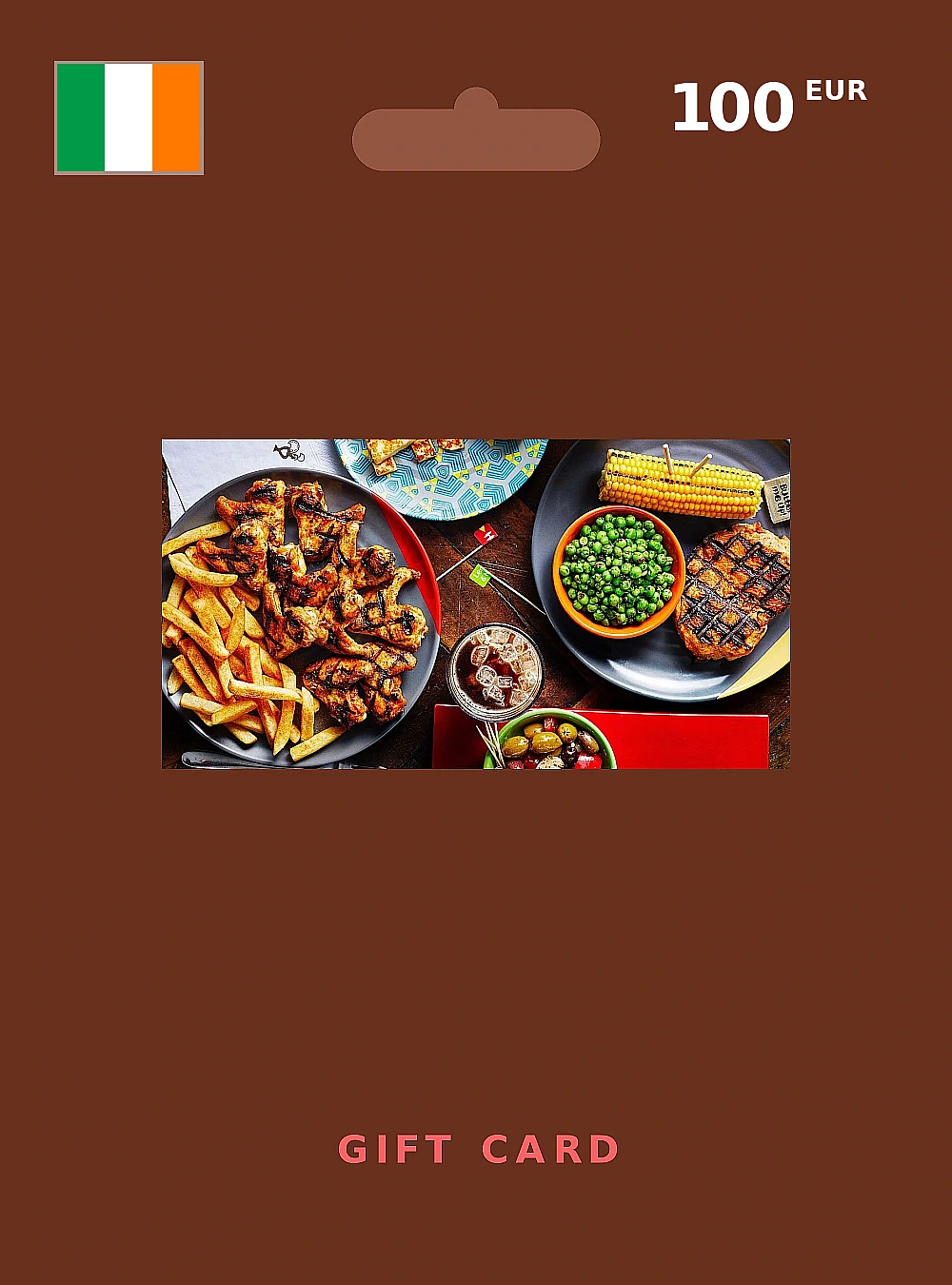 Nando's Gift Card 100 EUR IRELAND