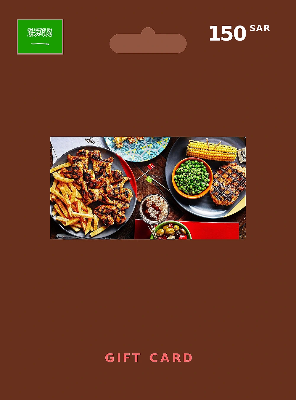 Nando's Gift Card 150 SAR SAUDI ARABIA